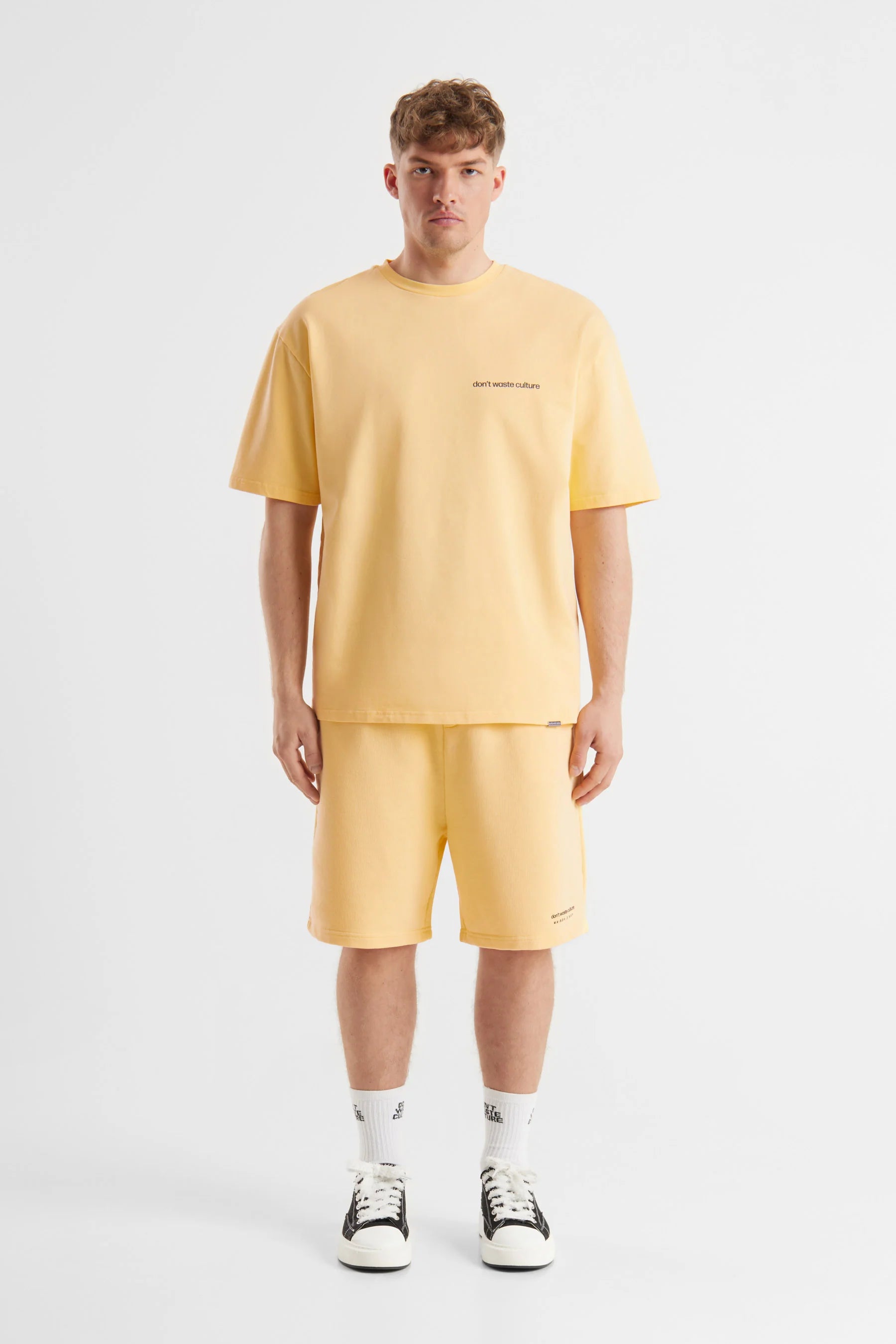 DWC - Jerr Streetwear Shorts Yellow