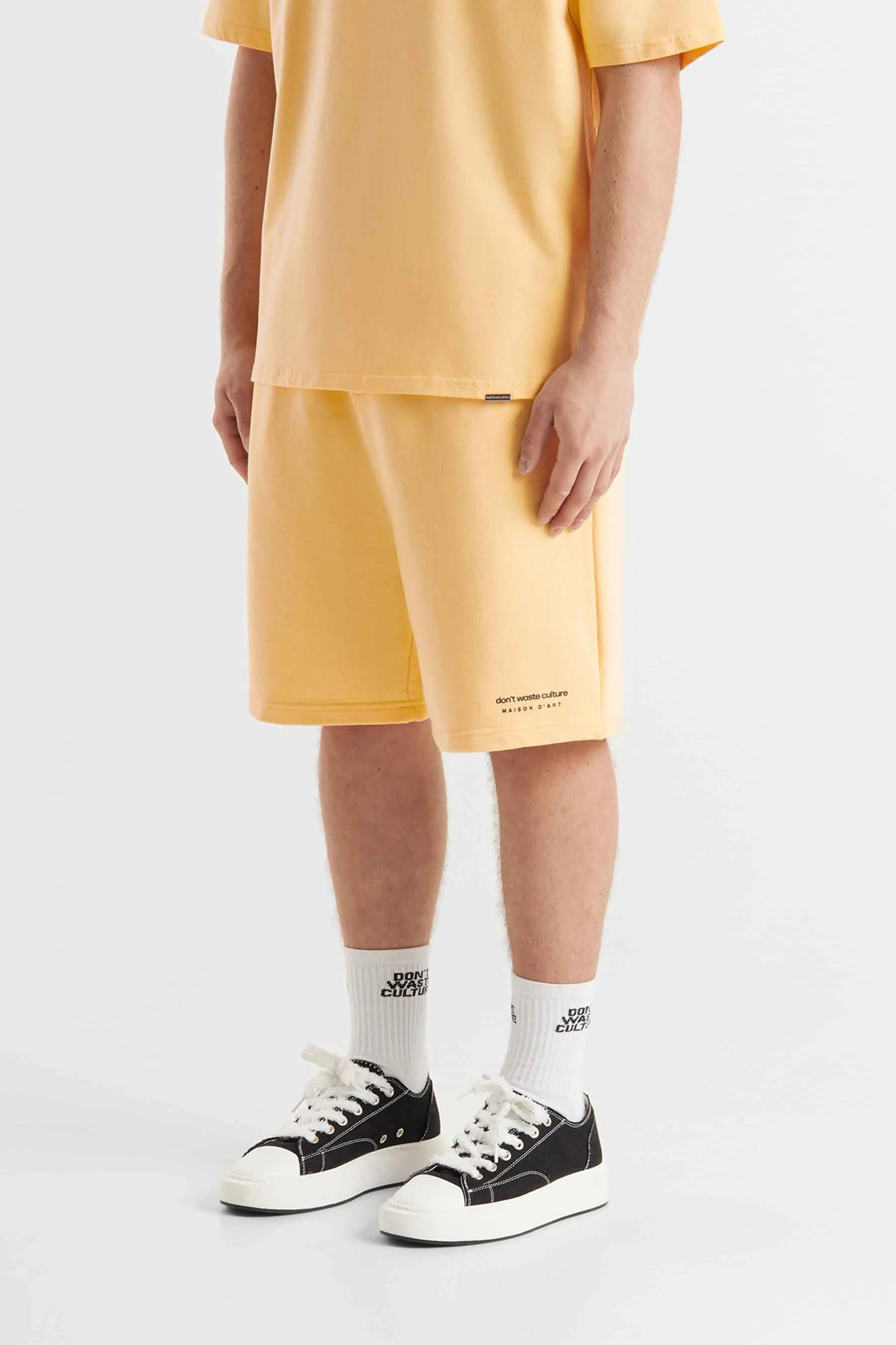 DWC - Jerr Streetwear Shorts Yellow