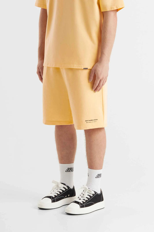 DWC - Jerr Streetwear Shorts Yellow