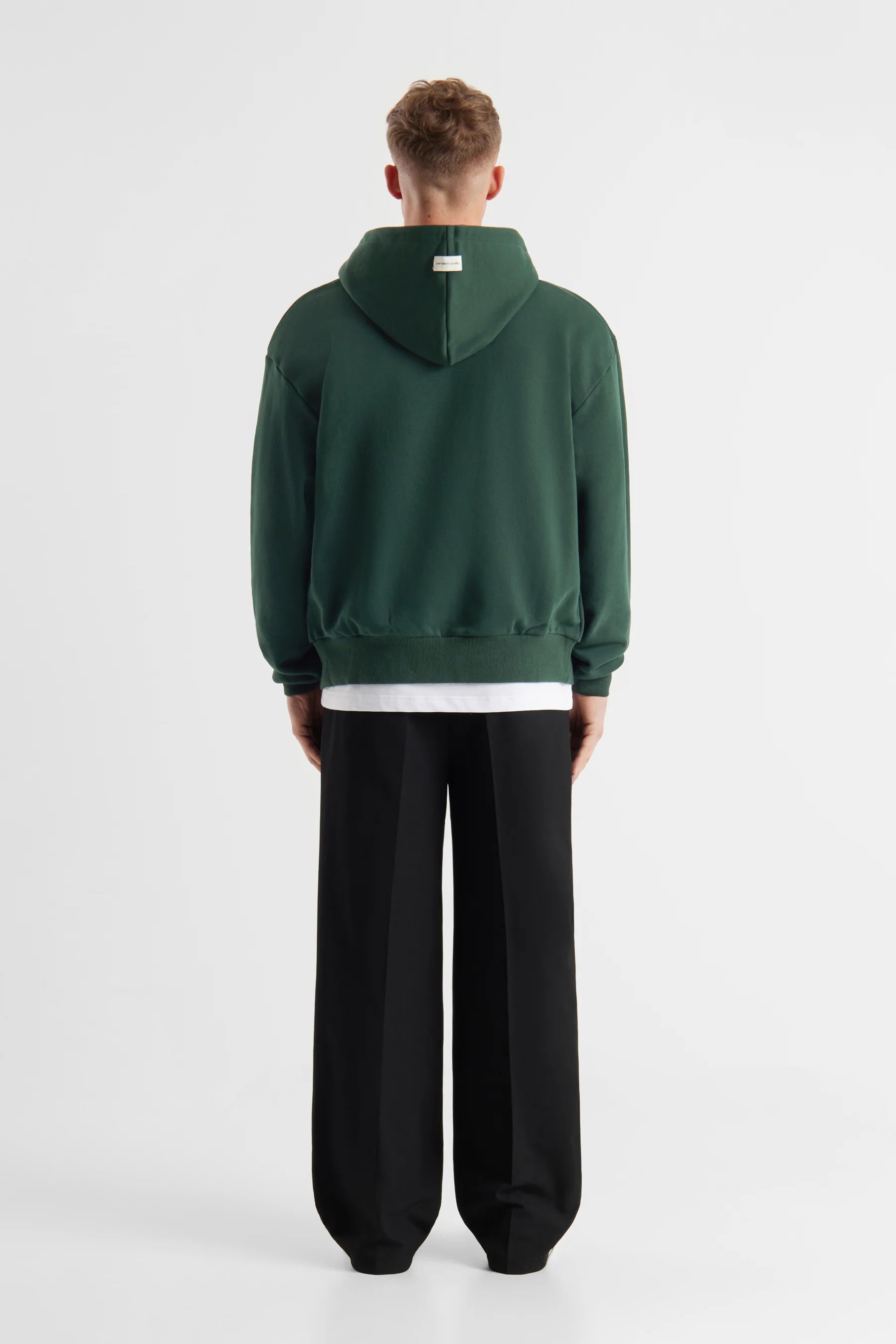 DWC - Aicha Zip Hoodie Dark Green