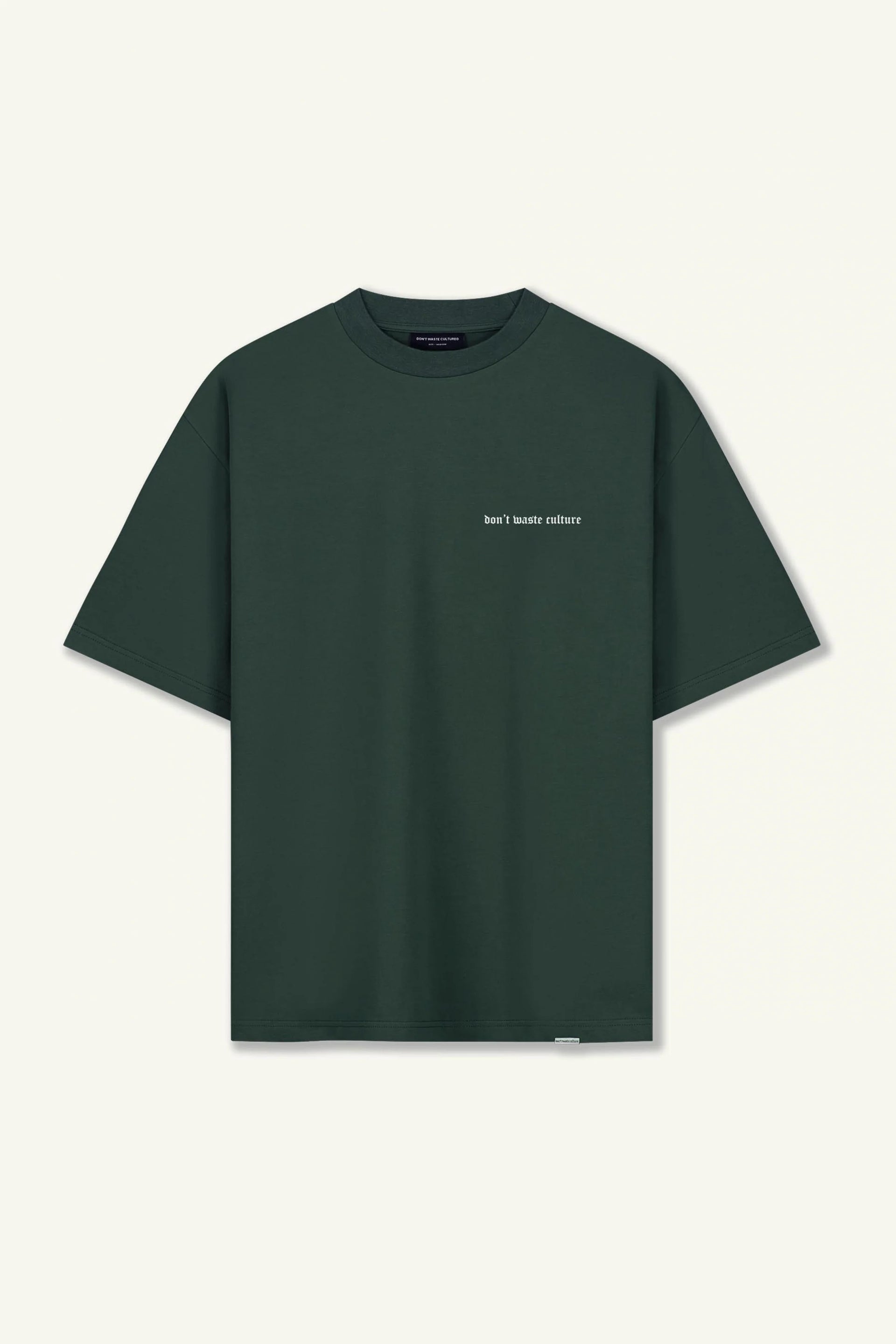 DWC - Millet T-Shirt Dark Green