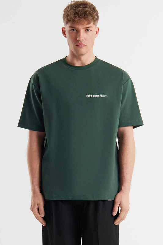DWC - Millet T-Shirt Dark Green