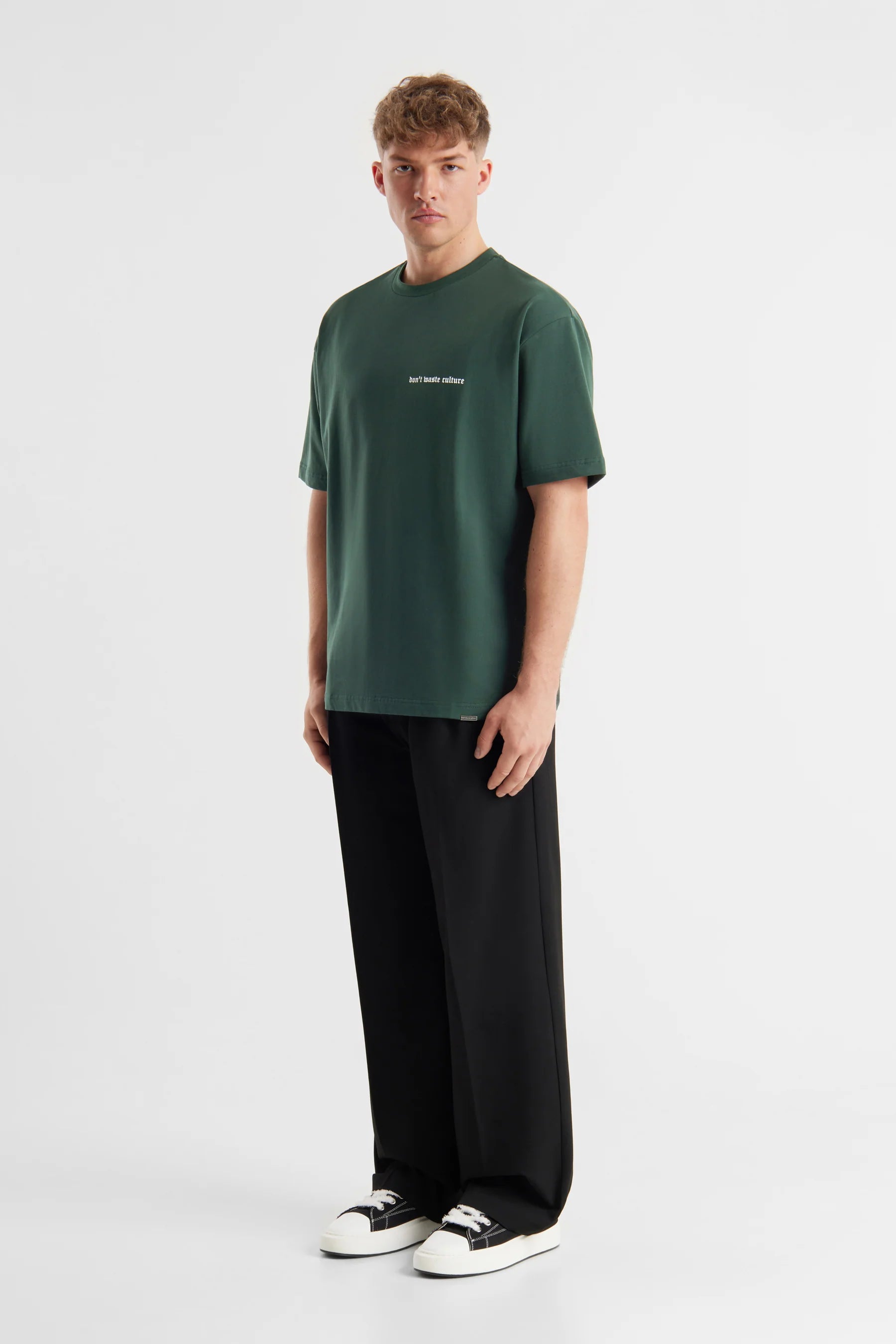 DWC - Millet T-Shirt Dark Green