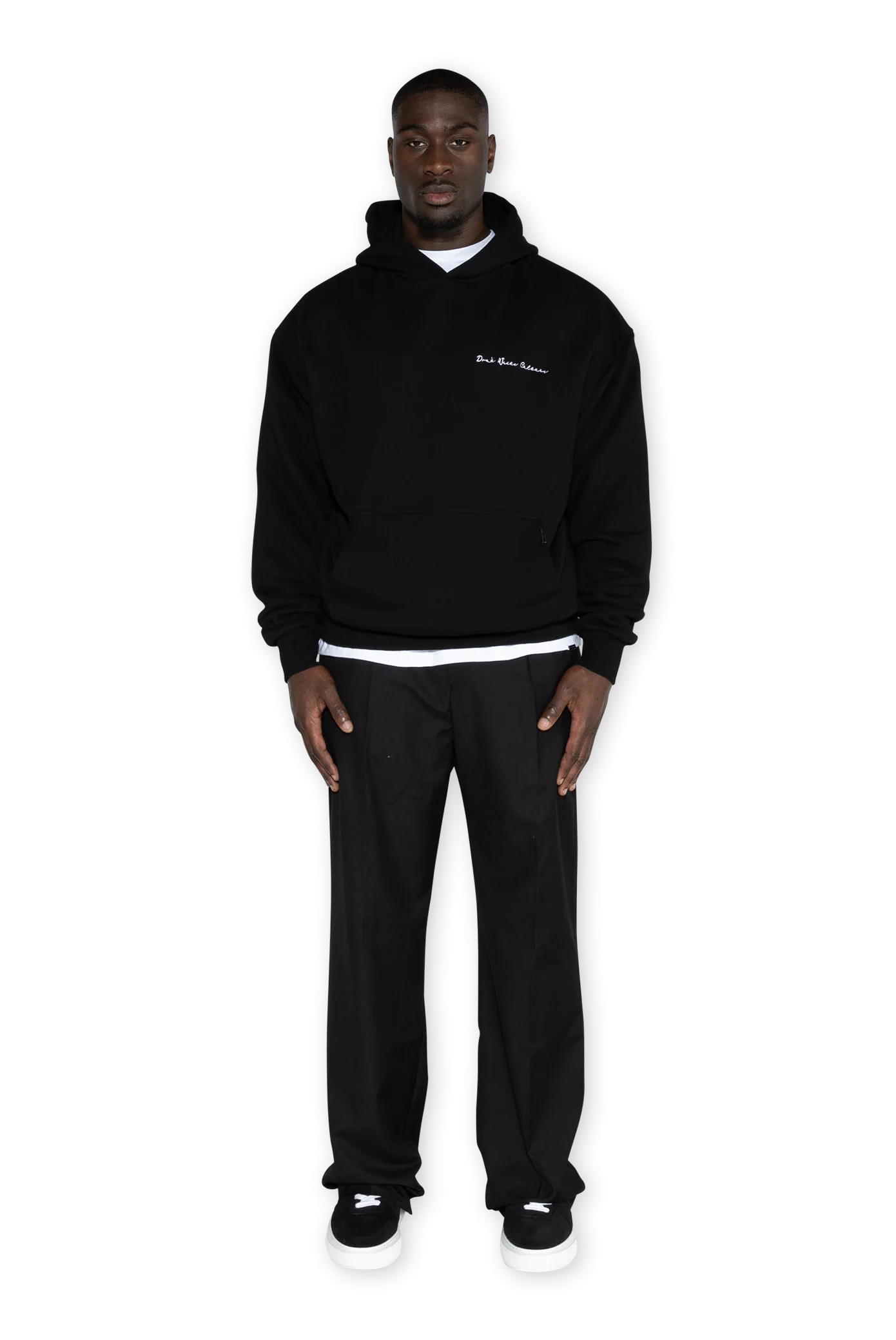DWC - Noah Hoodie Black