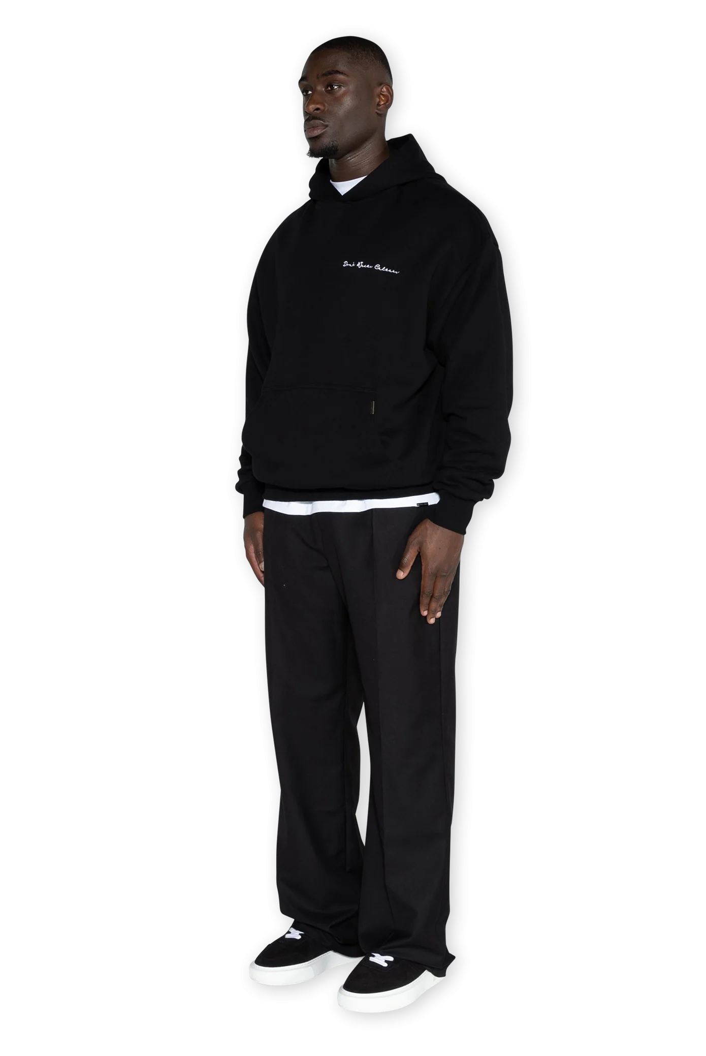 DWC - Noah Hoodie Black