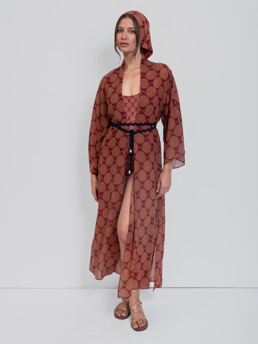 CAPETANISSA - Oceania Spira Kimono