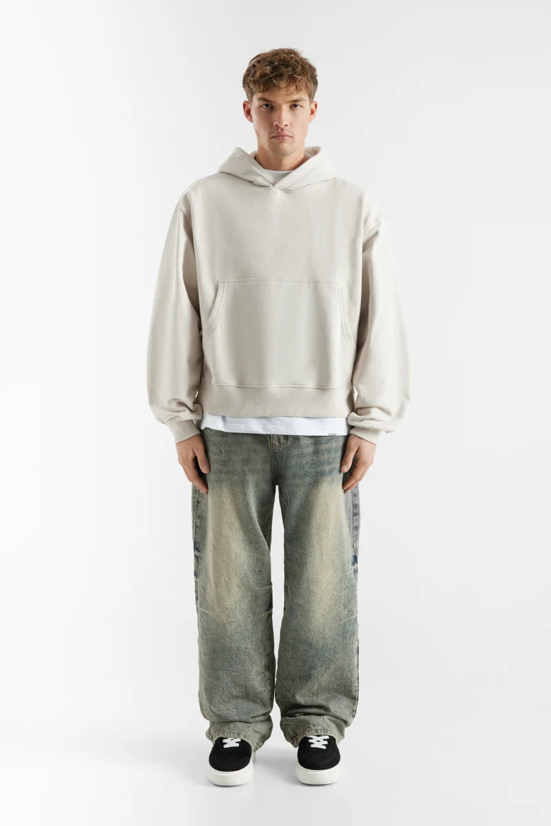 DWC - Dravon Hoodie Light Grey