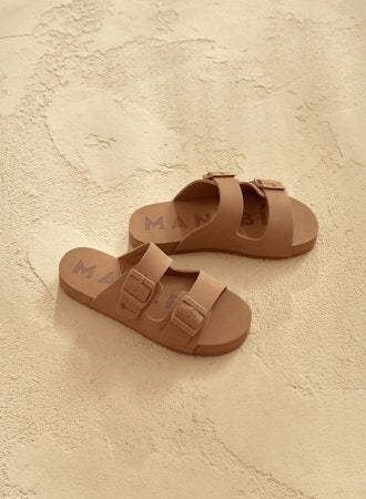 MANEBI - Eva Nordic Swim Sandals Women Cuero