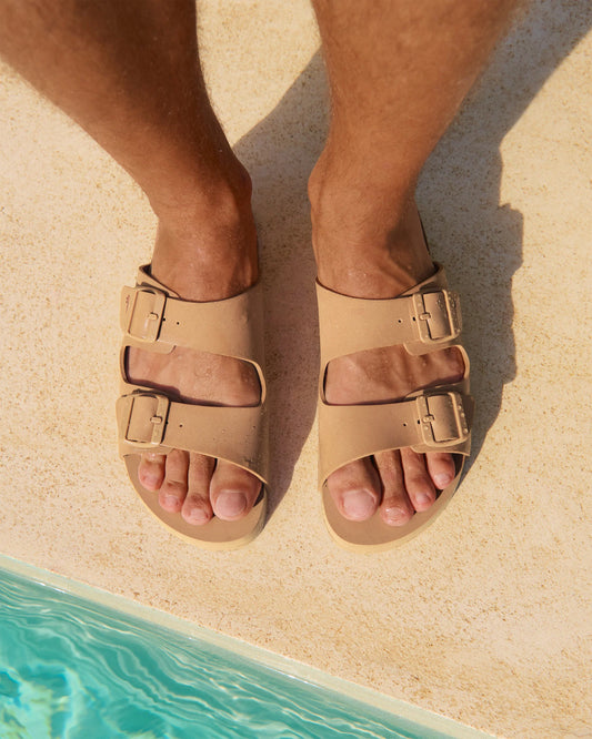 MANEBI - Eva Nordic Swim Sandals Men Cuero