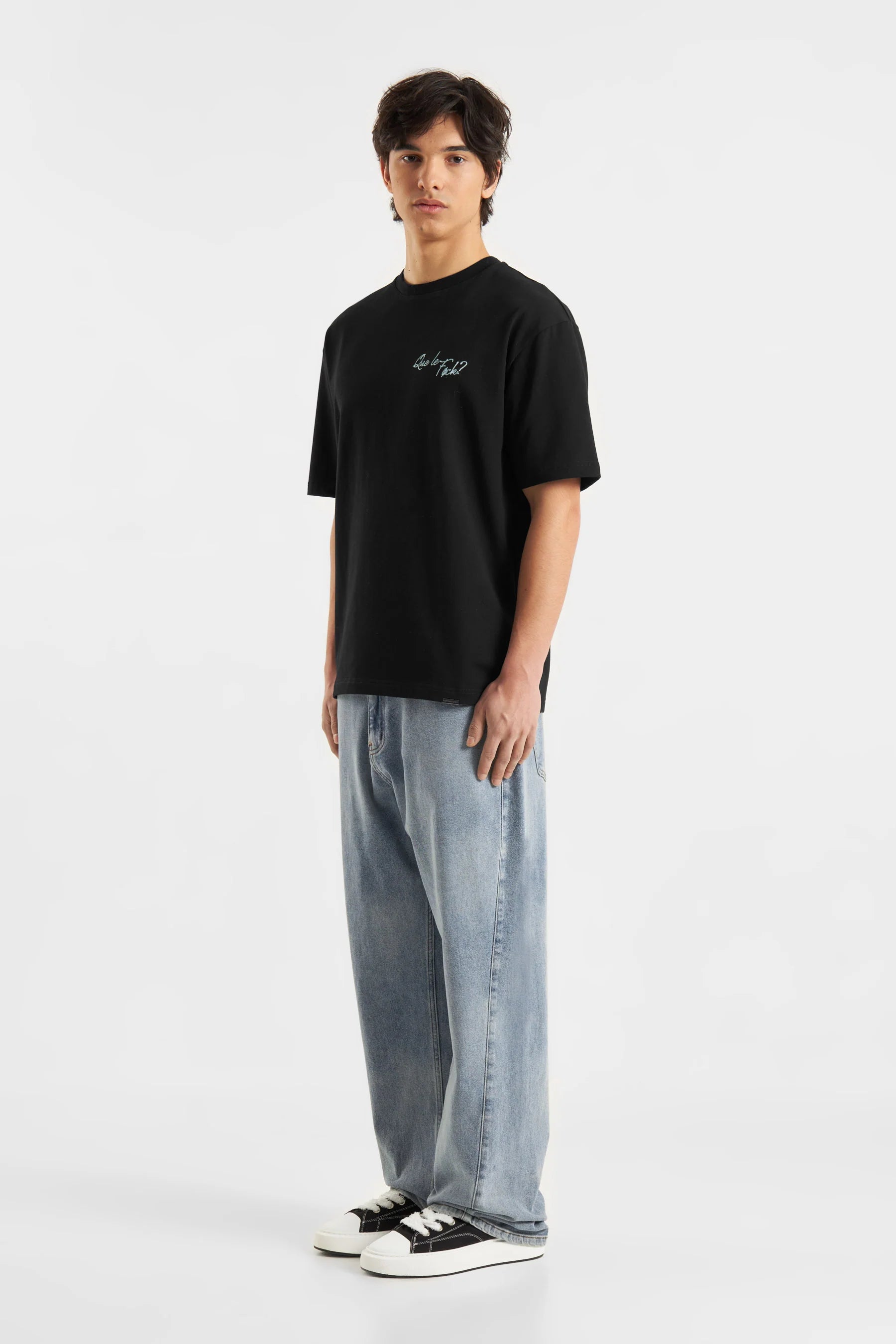 DWC - Cedra T-Shirt Black