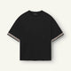 DWC - Jenara T-Shirt Black / Cream