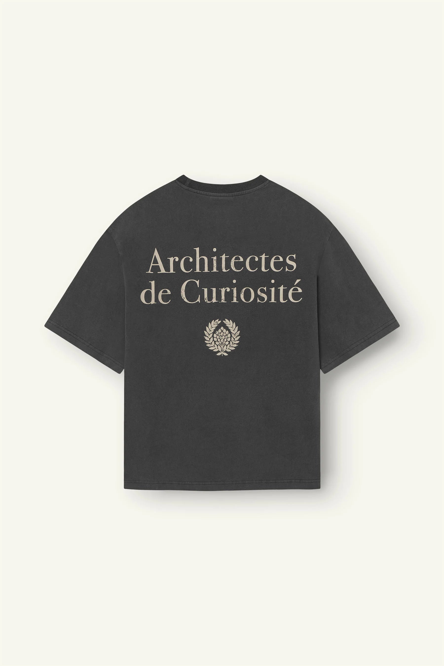 DWC - Makani Oversized T-Shirt Washed Black