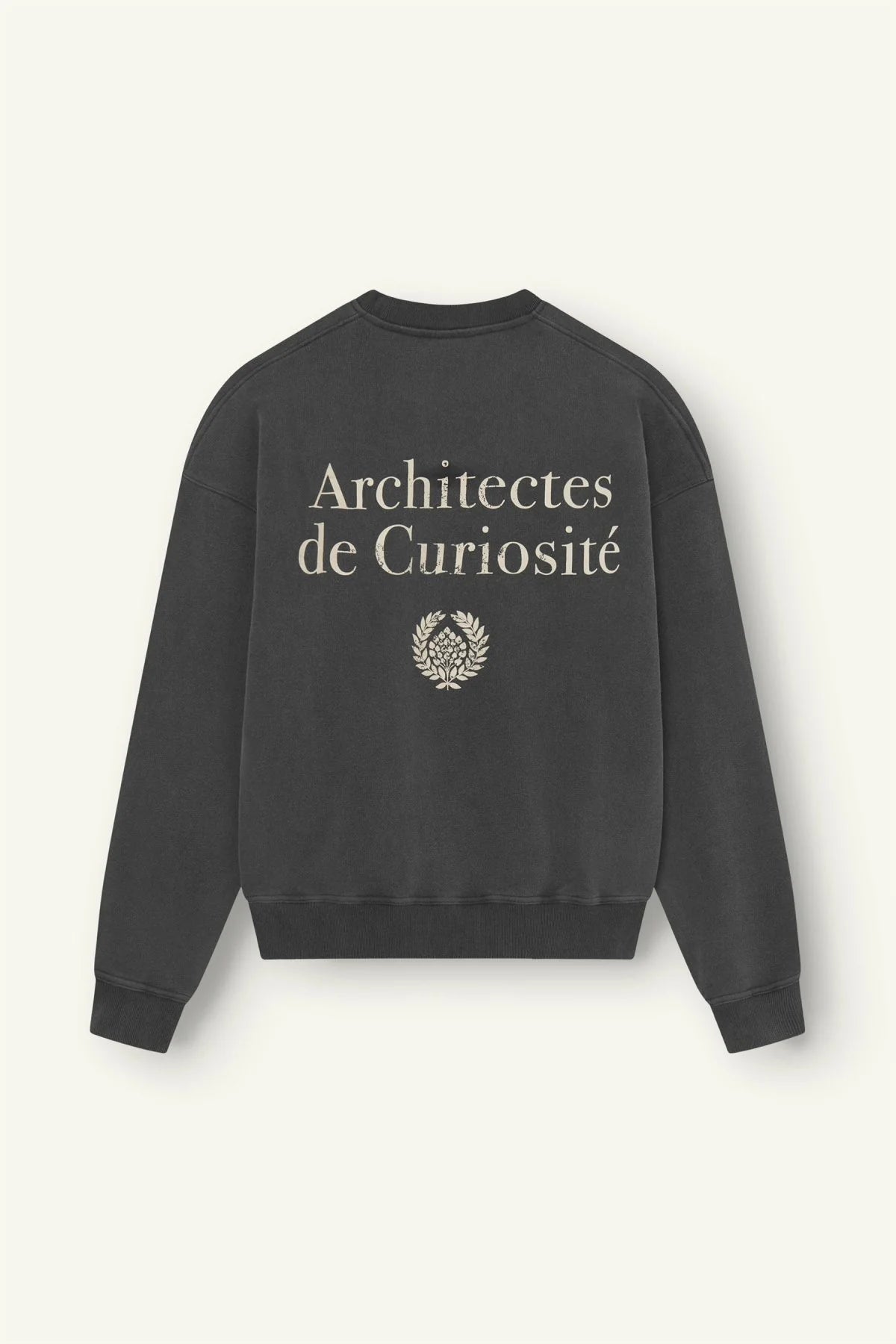 DWC - Rifaz Sweater Washed Black
