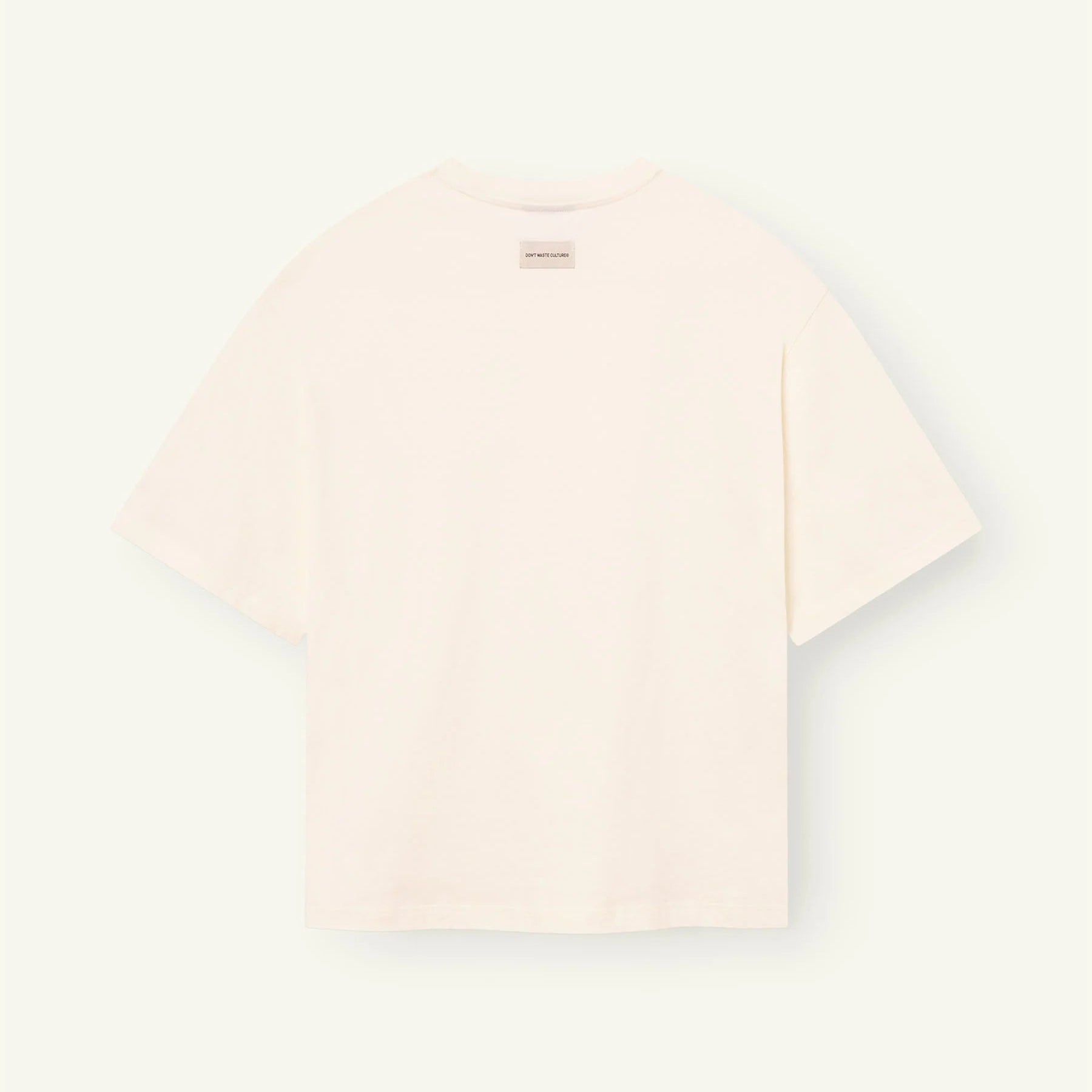 DWC - Suren T-Shirt Cream
