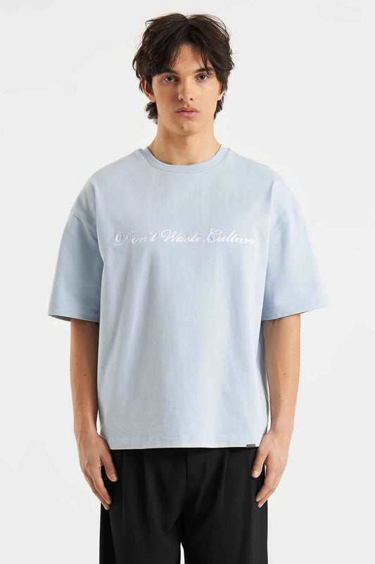 DWC - Suren T-Shirt Light Blue