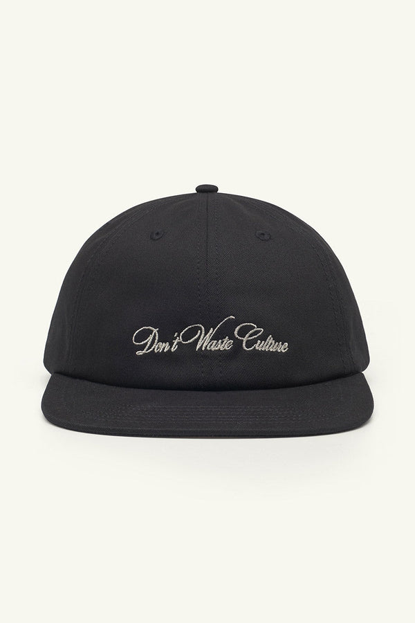 DWC - Cotton Cap Black