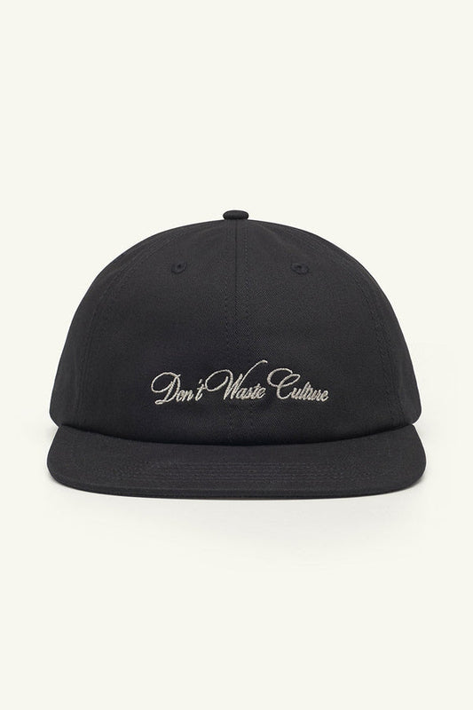 DWC - Cotton Cap Black
