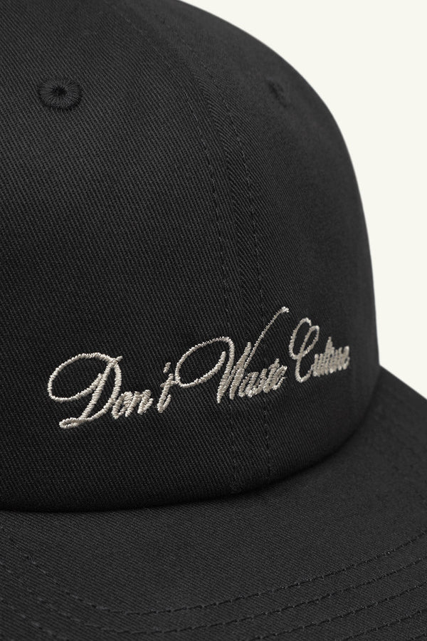 DWC - Cotton Cap Black