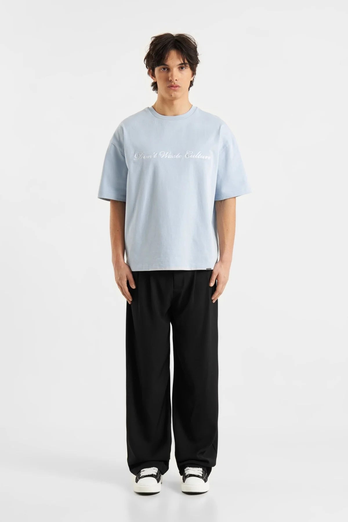 DWC - Suren T-Shirt Light Blue