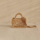 MANEBI - Handcrafted Raffia Sunset Bag Mini Net