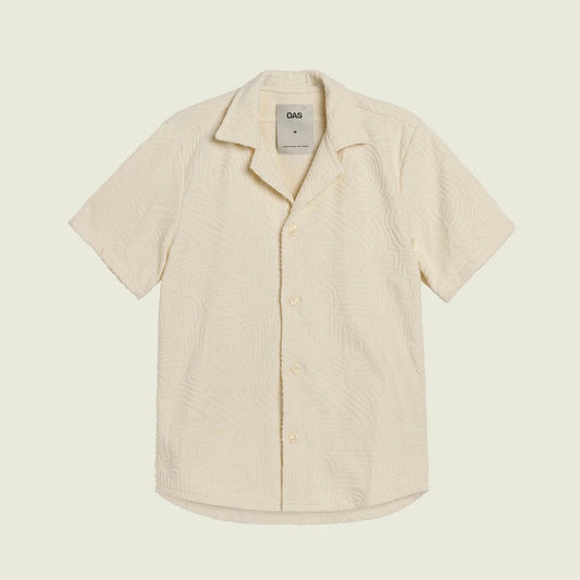 OAS - Cream Colconda Cuba Terry Shirt