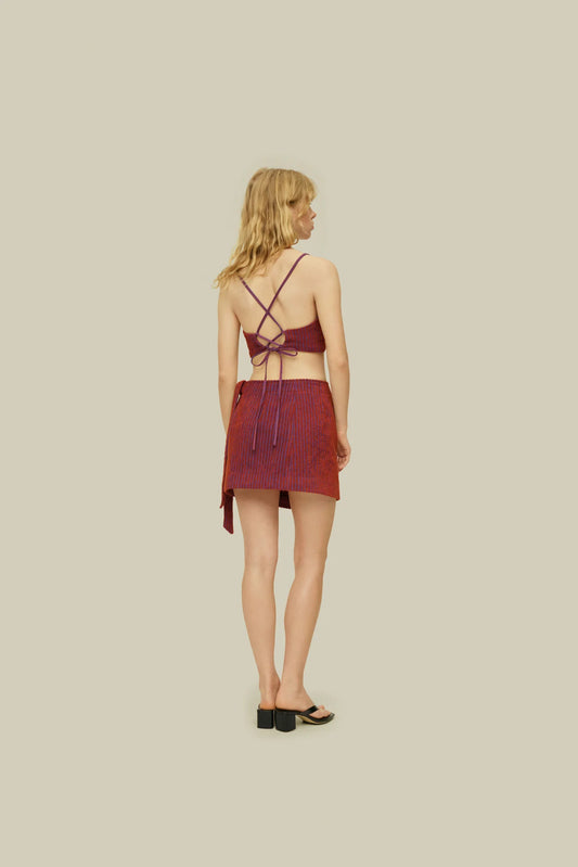 OAS - Deep Cut Cove Wrap Skirt