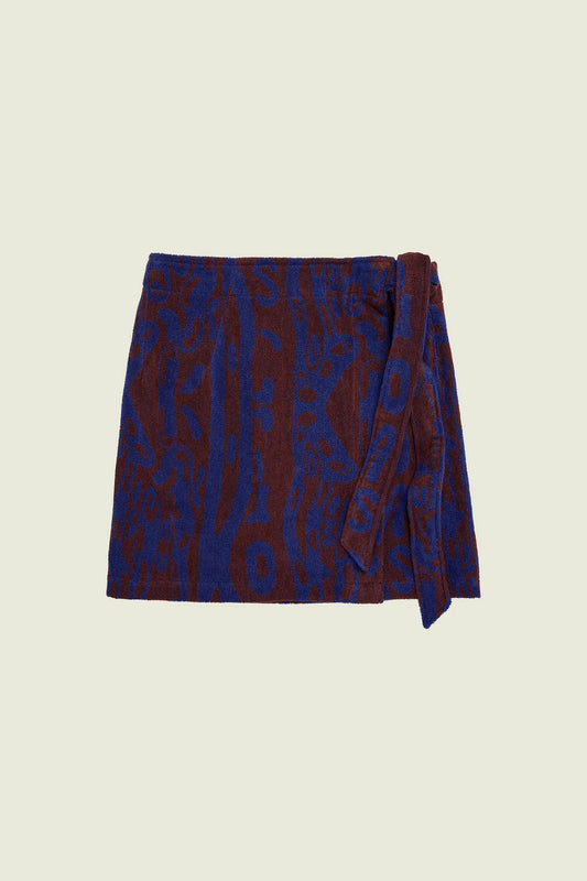 OAS - Thenards Jiggle Cove Wrap Skirt
