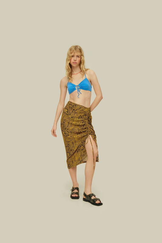 OAS - Tawny Golconda Lollo Viscose Skirt