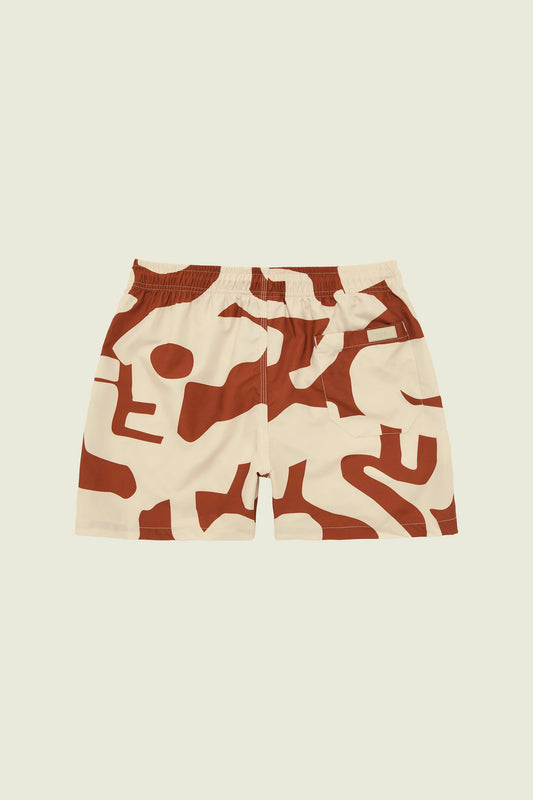 OAS - Russet Puzzlotec Swim Shorts