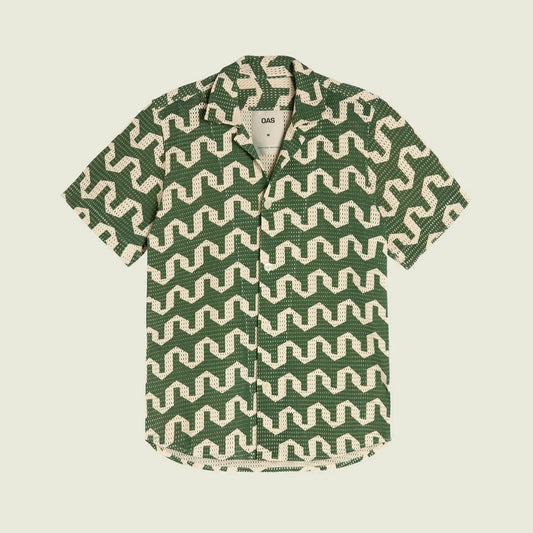 OAS - Atlas Cuba Net Shirt