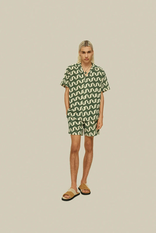 OAS - Atlas Cuba Net Shirt