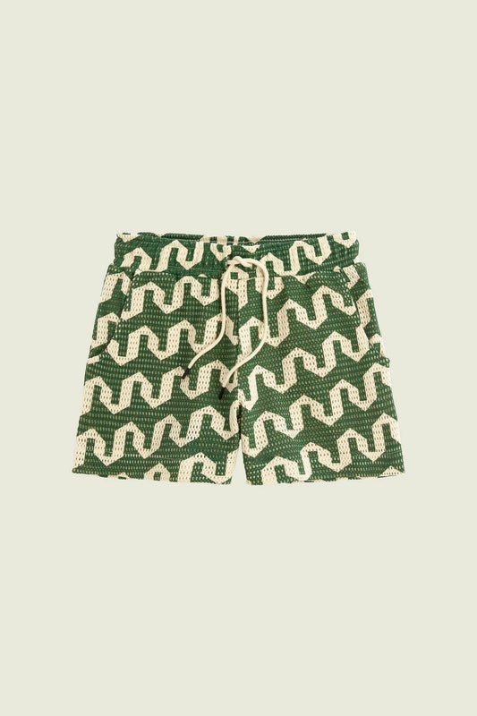 OAS - Atlas Drizzle Net Shorts