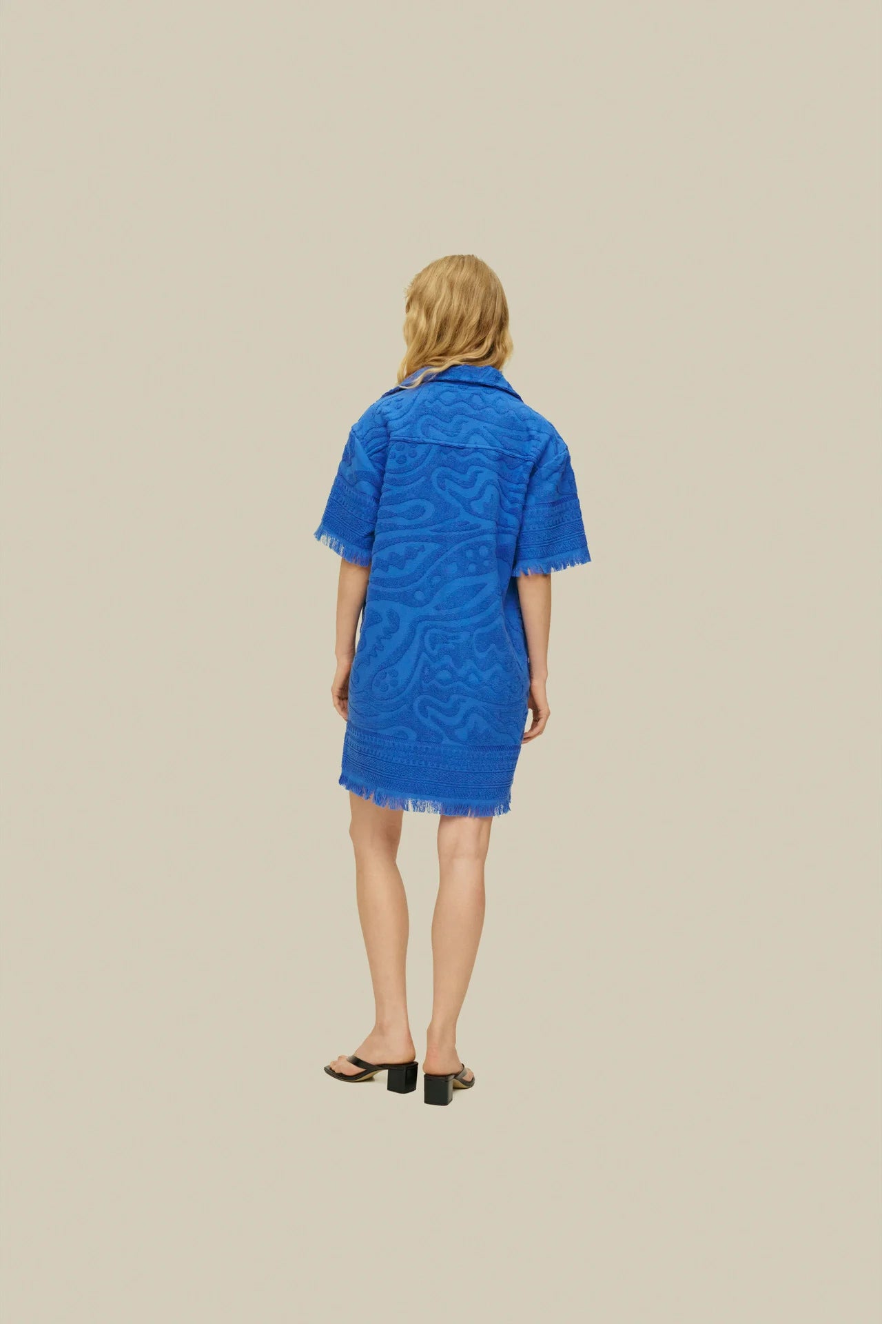 OAS - Rapture Aya Terry Dress