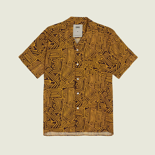 OAS - Tawny Colconda Viscose Shirt