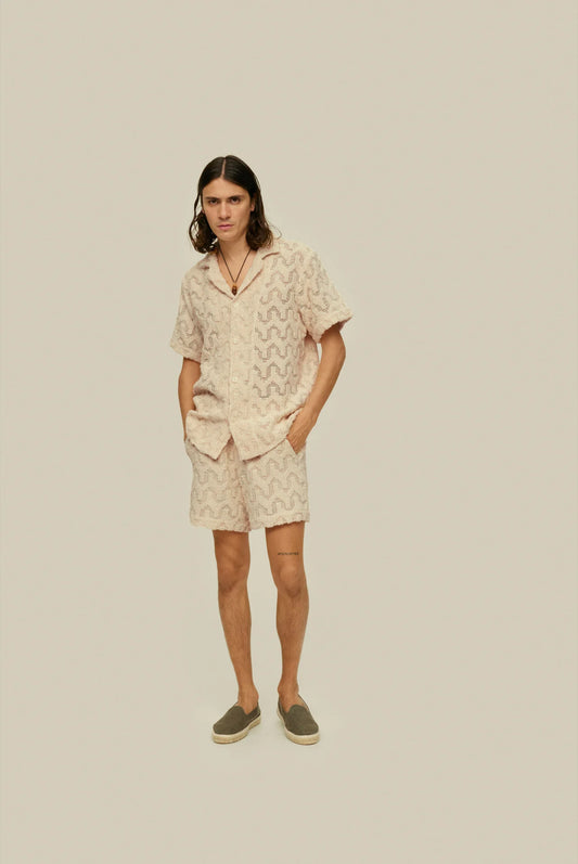 OAS - Atlas Cuba Crochet Shirt
