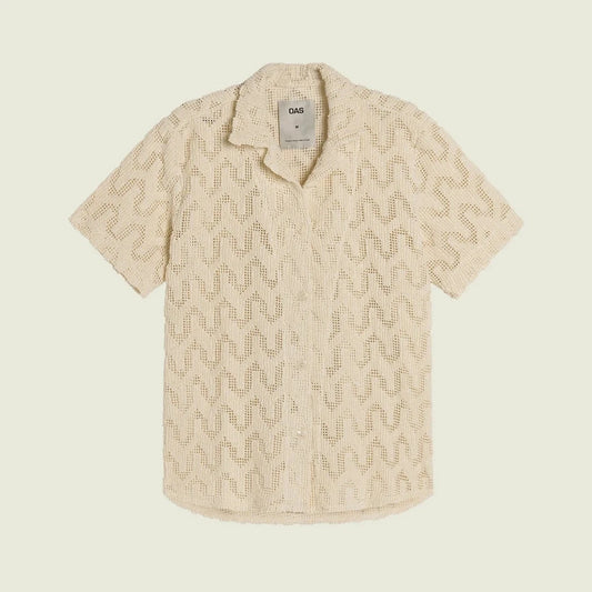 OAS - Atlas Cuba Crochet Shirt