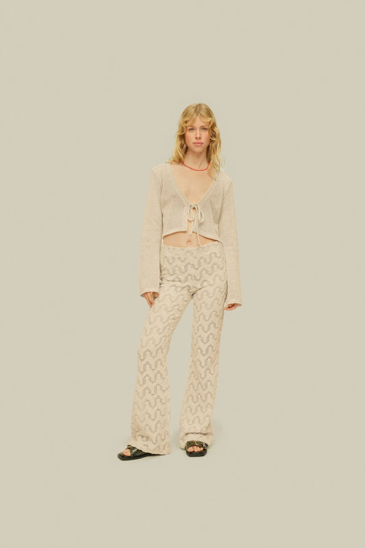 OAS - Atlas Singo Crochet Trousers