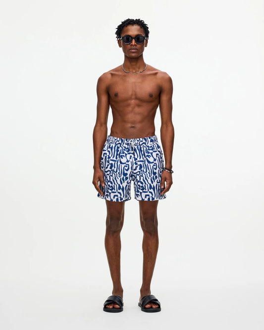 OAS - Marbling Swim Shorts