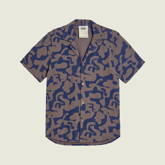 OAS - Morel Puzzlotec Cuba Net Shirt