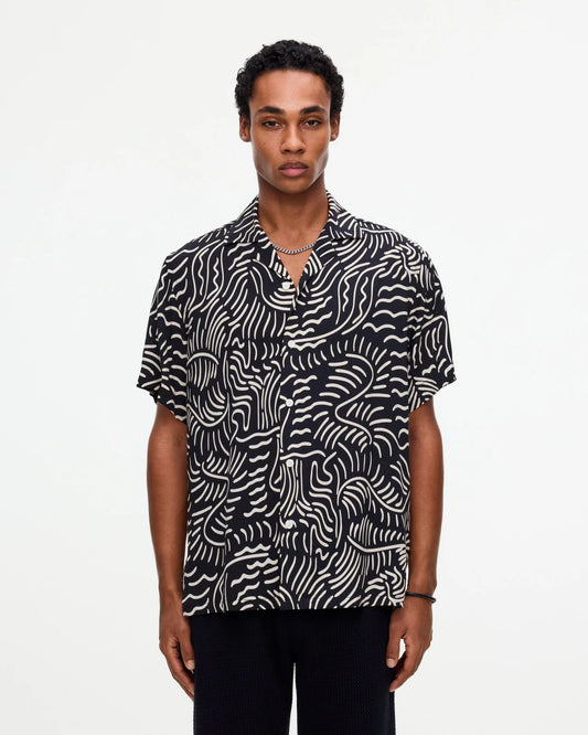 OAS - Tar Lorenzo Viscose Shirt