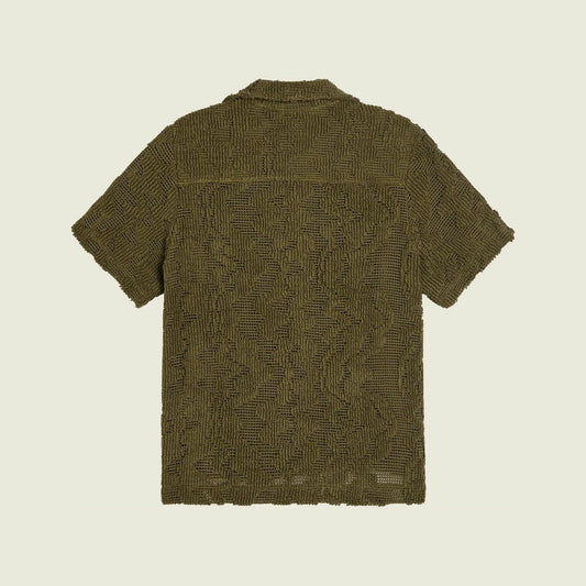 OAS - Pine Verve Jaffa Crochet Shirt