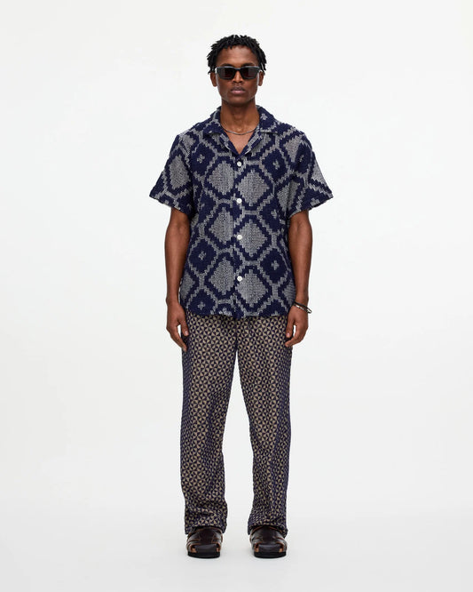 OAS - Trastevere Cuba Crochet Shirt