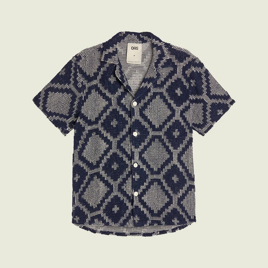 OAS - Trastevere Cuba Crochet Shirt