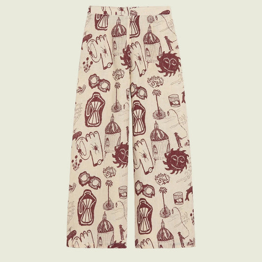 OAS - Cantina Mojave Linen Trousers