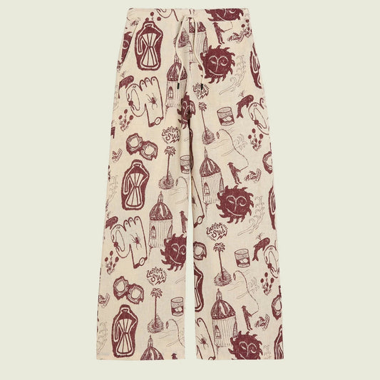 OAS - Cantina Mojave Linen Trousers