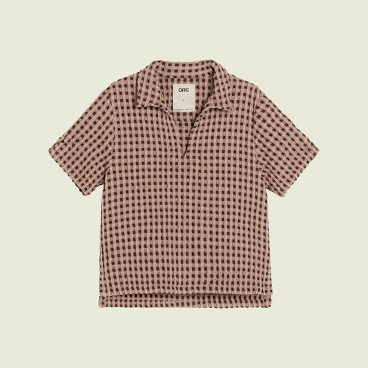 OAS - Ferratelle jaffa waffle shirt