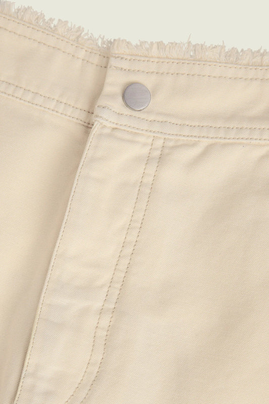 OAS - Ecru Arena Bermuda Shorts