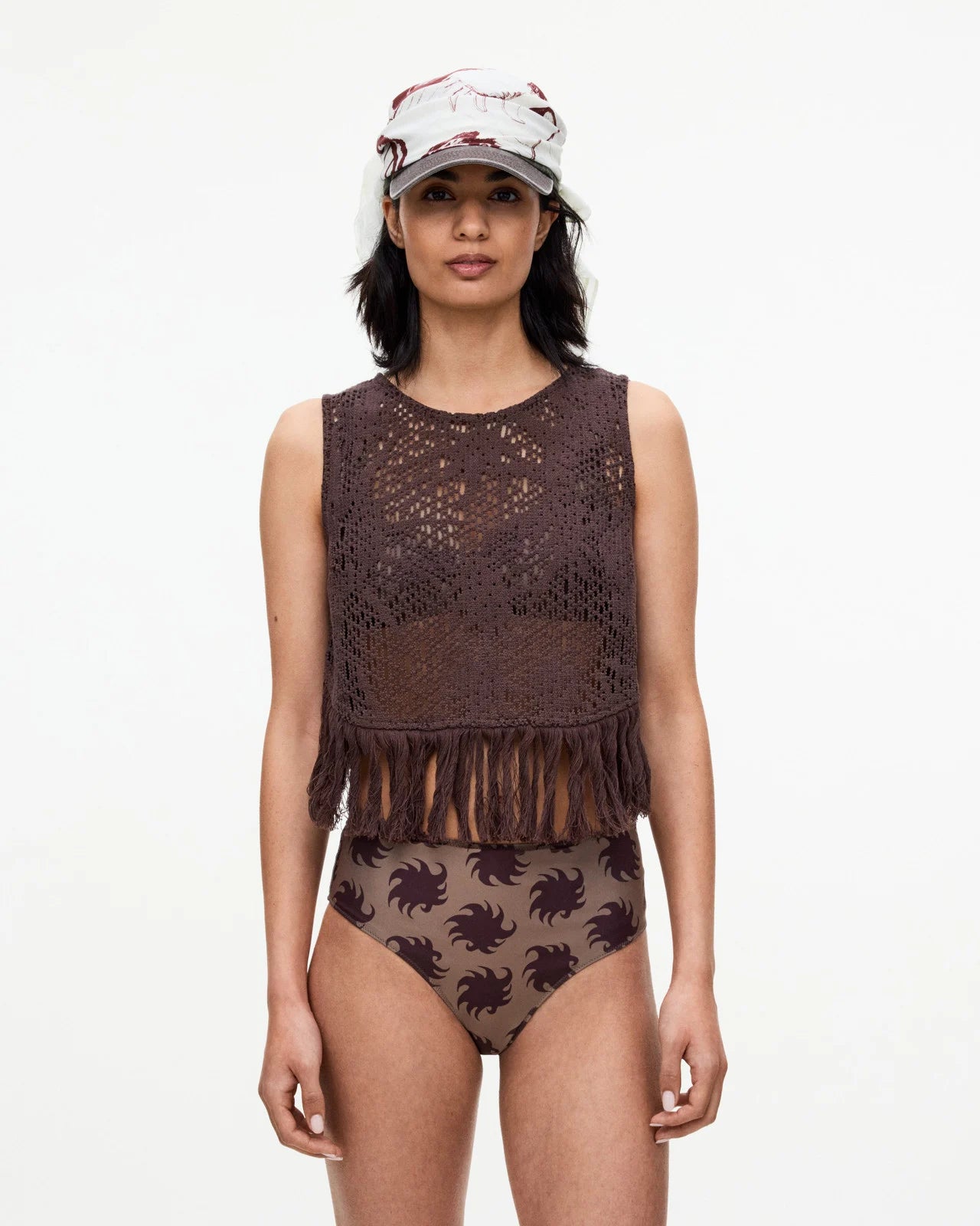OAS - Astrea Ari Crochet Dress
