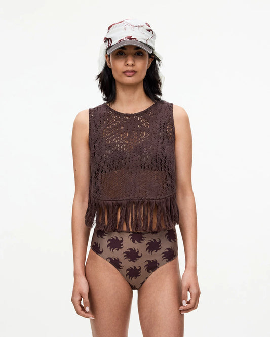 OAS - Astrea Aurora Crochet Top