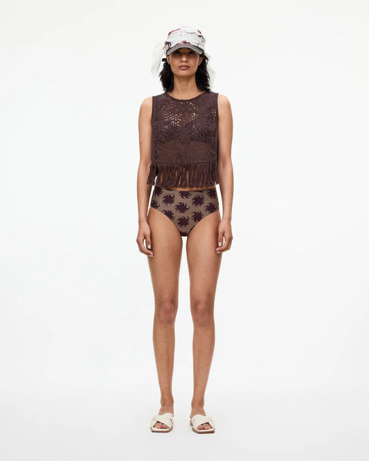OAS - Astrea Aurora Crochet Top